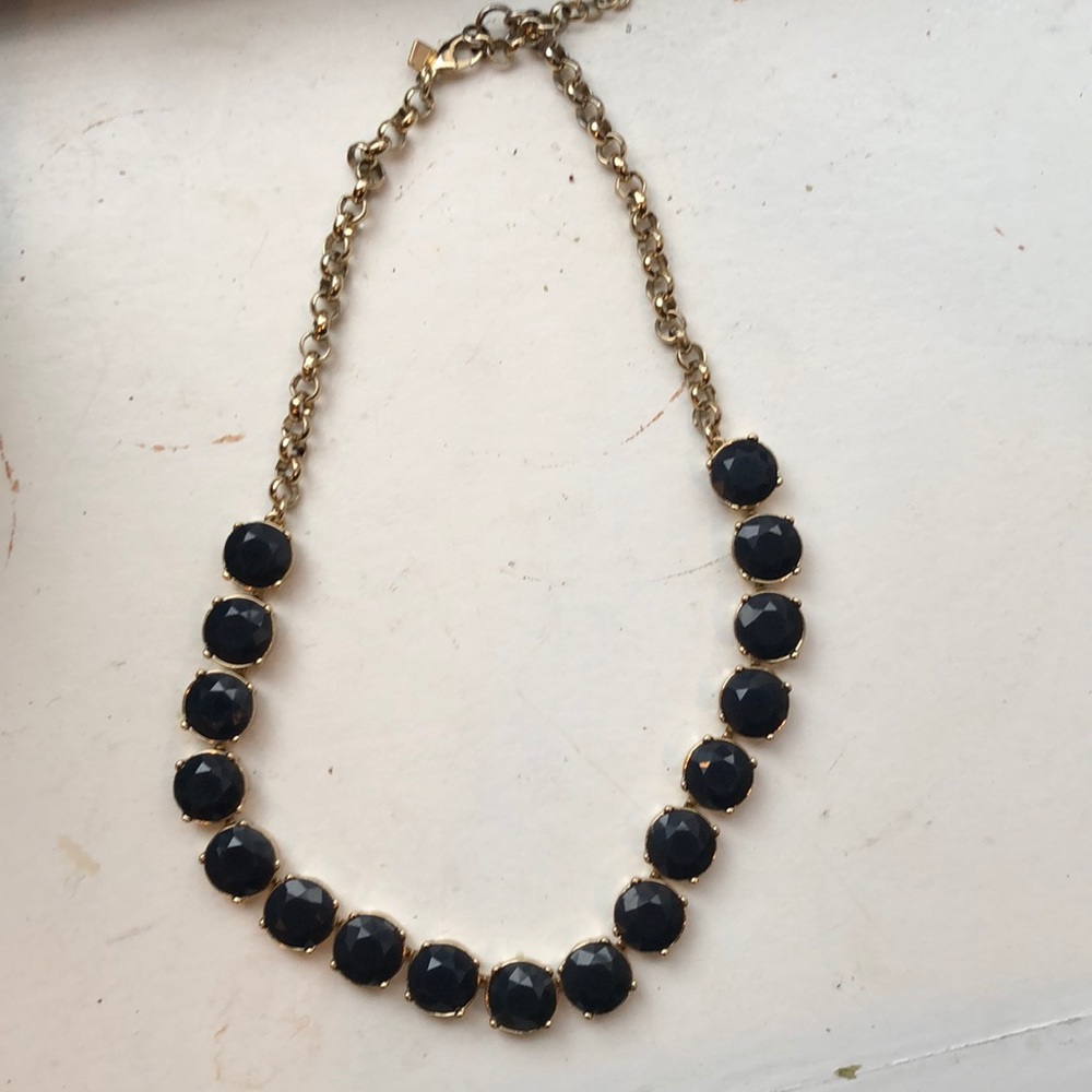 Blue Banana Republic necklace